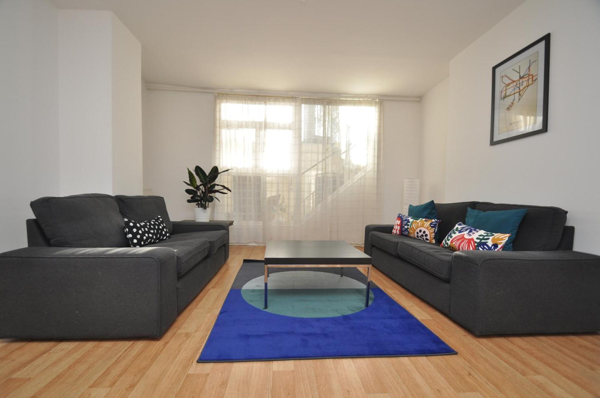 Large Garden Flat In The Heart Of Islington Apartment London Exterior photo