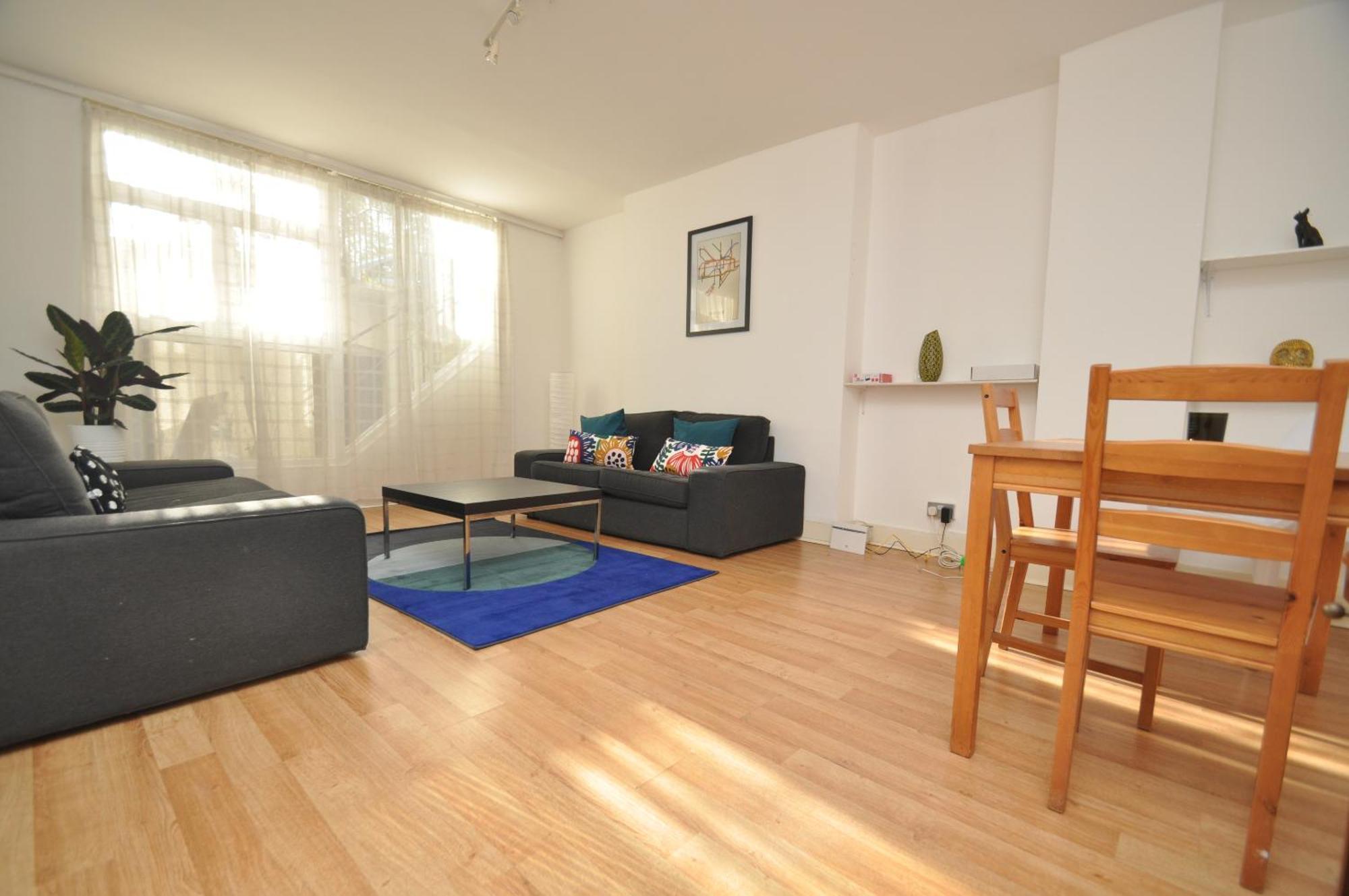 Large Garden Flat In The Heart Of Islington Apartment London Exterior photo