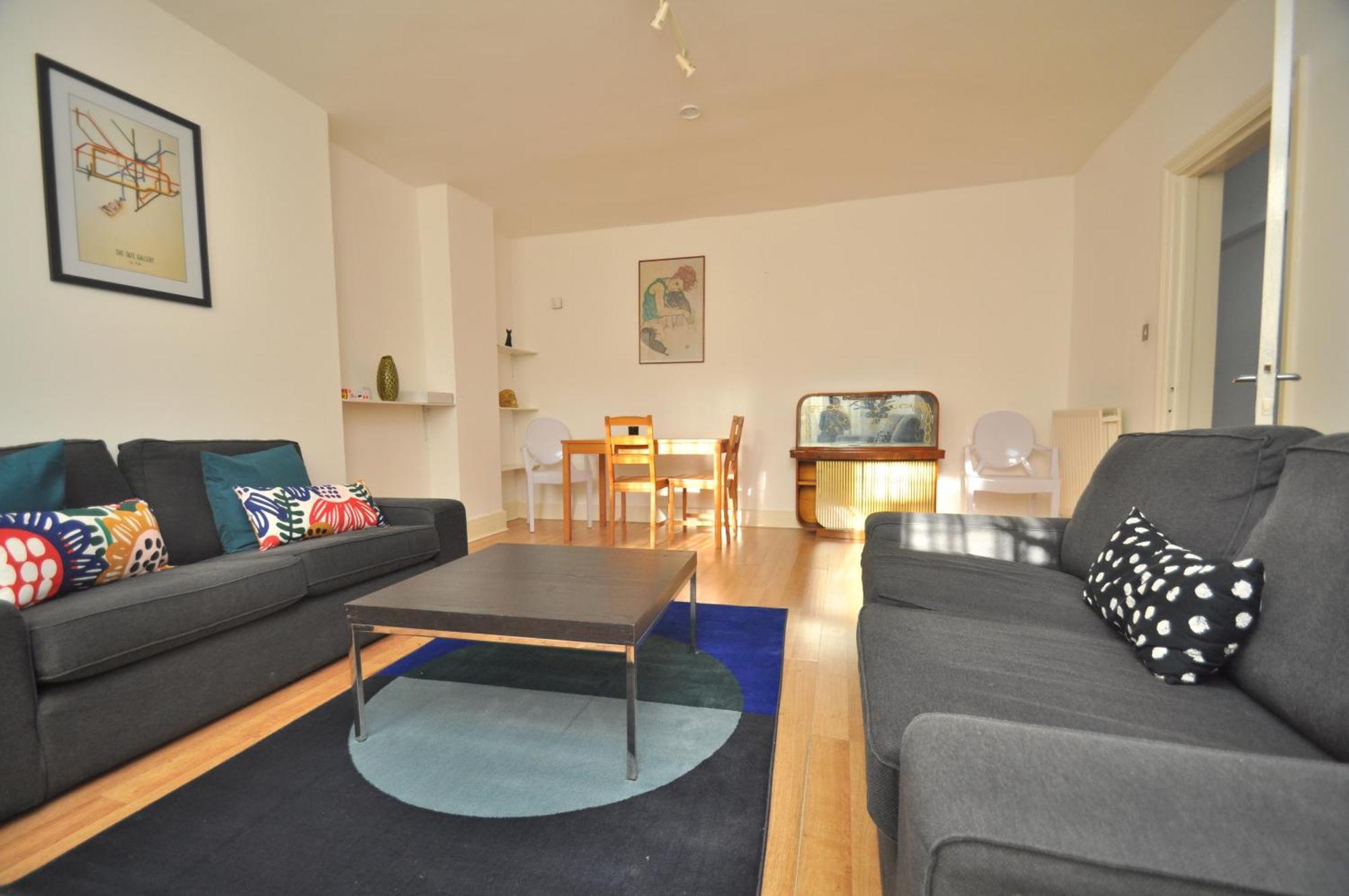 Large Garden Flat In The Heart Of Islington Apartment London Exterior photo